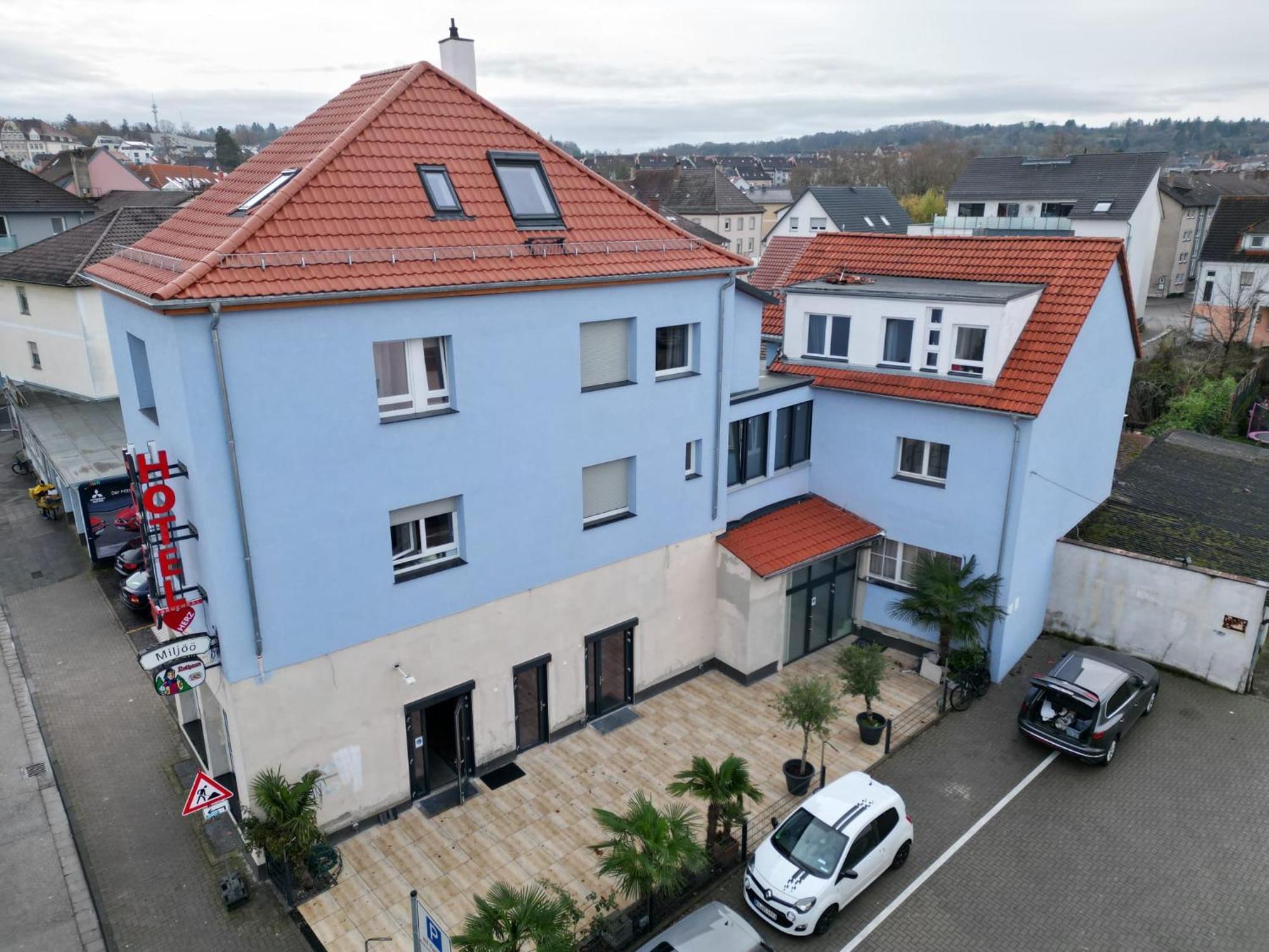 Hotel Bruchsaler Herz Exteriér fotografie
